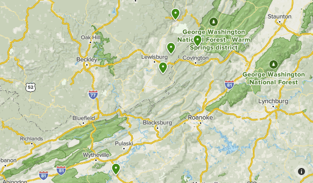 WV Snowshoe hiking options | List | AllTrails