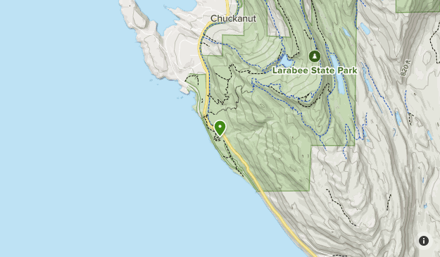 Larrabee State Park Trail Map Larrabe State Park | List | Alltrails