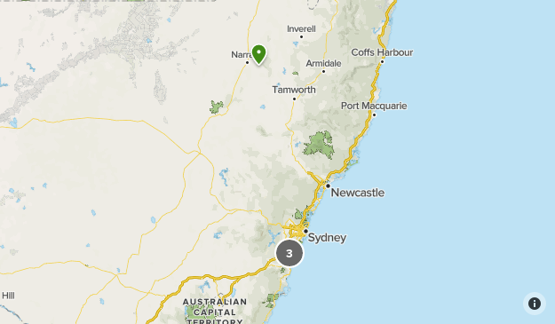 Bigger walks near by Map