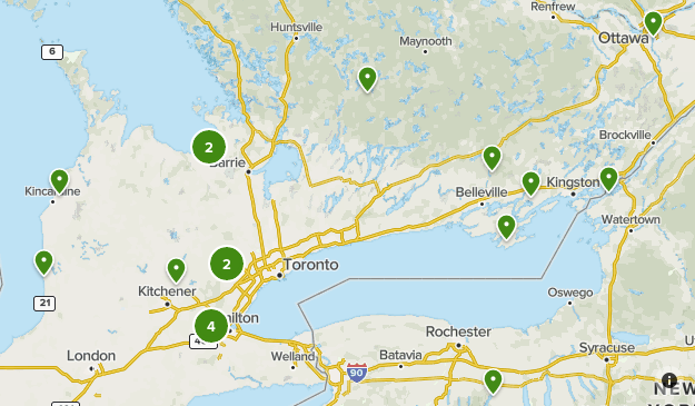 Ontario rail trails | List | AllTrails