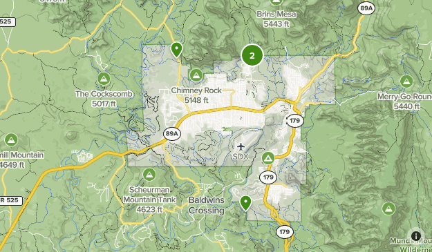 Arizona Map