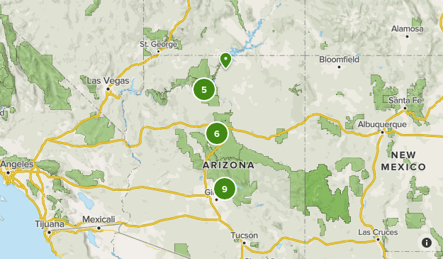 arizona Map