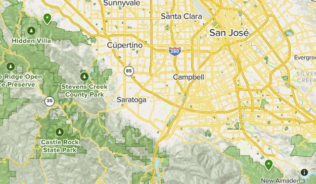 san Jose Map