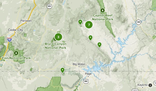 Bryce Escalante Map