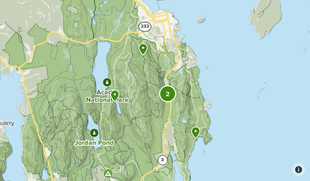 Cadillac Mountain &amp; Acadia hikes | List | AllTrails
