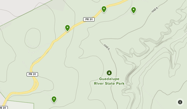 Guadalupe River State Park Trails | List | AllTrails