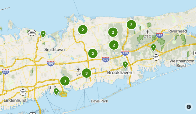 Long Island NY Trails List AllTrails