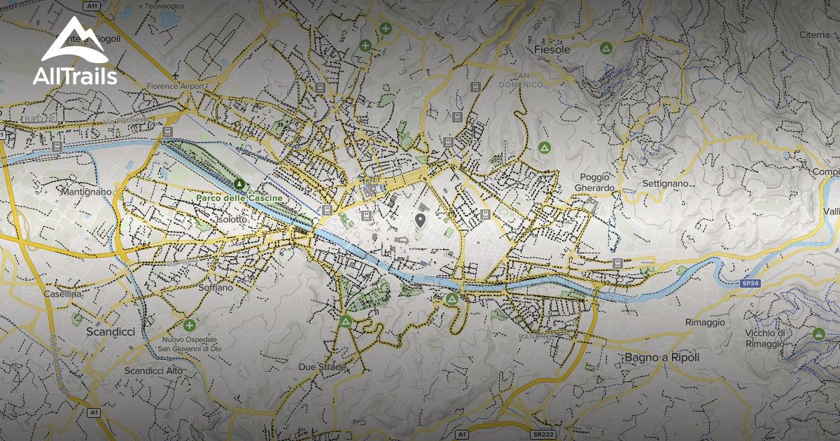 Via Romea Map La Via Romea | List | AllTrails