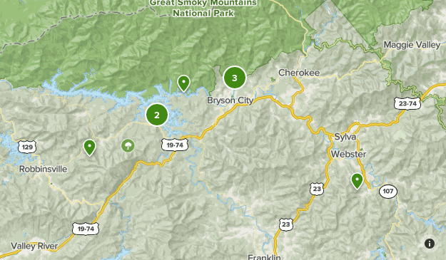 Nantahala National Forest trails - Lists 14684124 20210222000653000000000 625x365 1