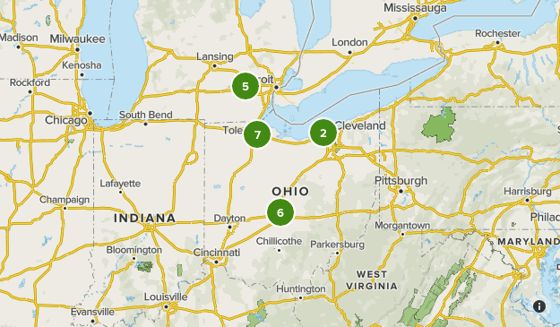 Bike Trip prep Map