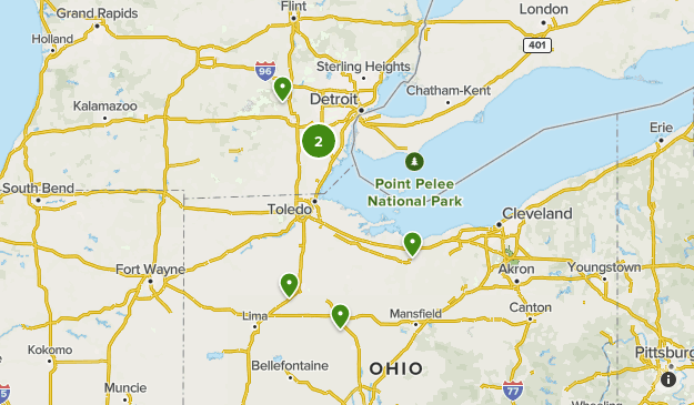 Walks Map