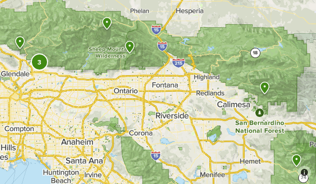 Whitney Training Map