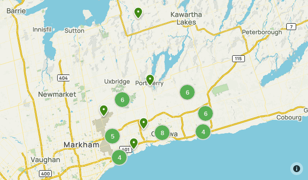 Durham Region | List | AllTrails