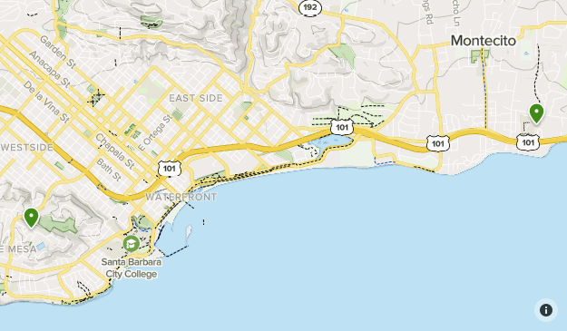 Santa Barbara Map