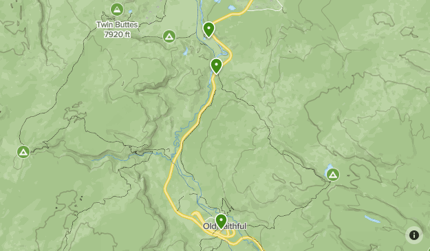 Yellowstone Map