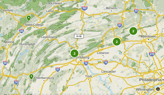 PA Appalachian trails | List | AllTrails