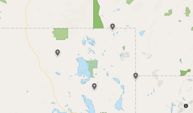 simpson desert map