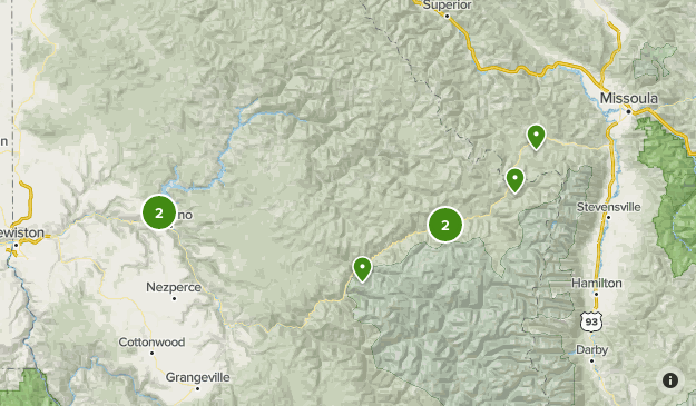 Highway 12 Idaho Map Hwy 12 Idaho | List | Alltrails