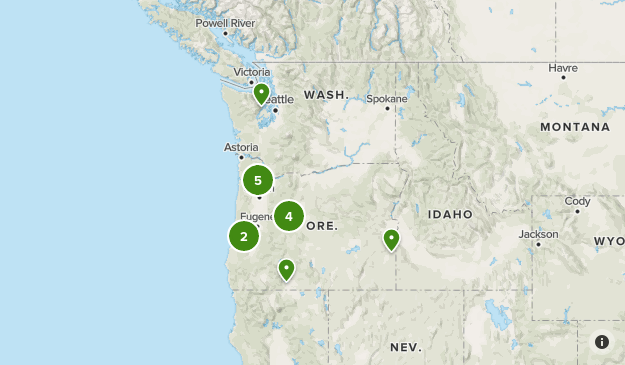 Oregon Map