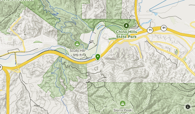 Santa Ana Map