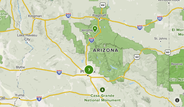 Arizona 2021 Map