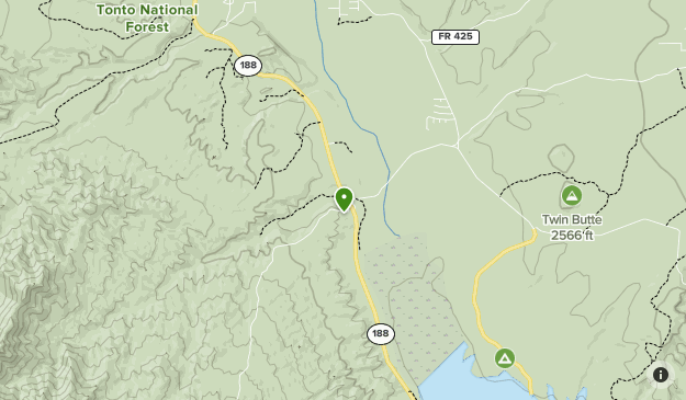 Camping Map