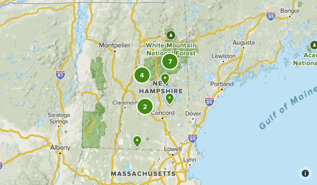 Next hike Map
