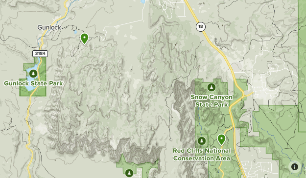 Utah BLM Hikes List AllTrails - Lists 14833805 20210304164643000000000 625x365 1