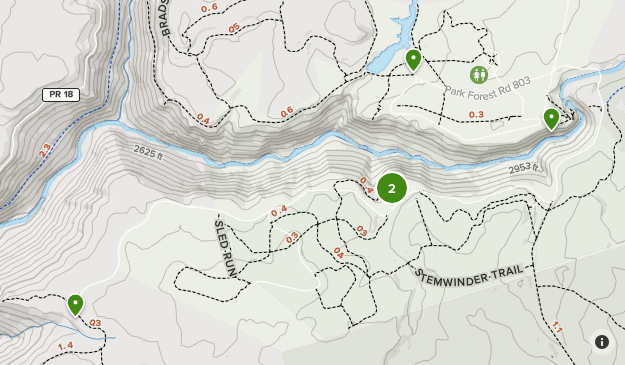 Blackwater Falls State Park  List  AllTrails