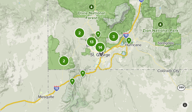 Short St. George Hiking Trails | List | AllTrails