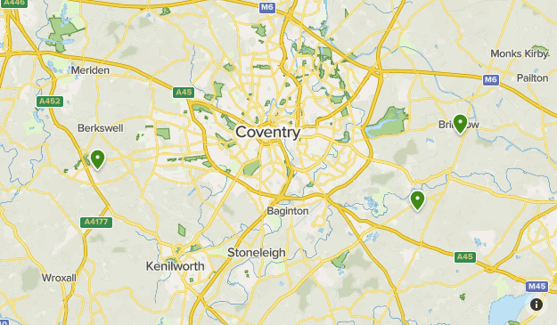 A Coventry way | List | AllTrails