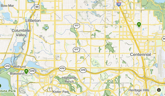 Tommy Davis Park and Silo Park Loop, Colorado - 83 Reviews, Map