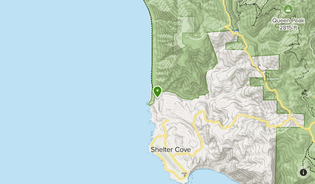 Shelter cove | List | AllTrails