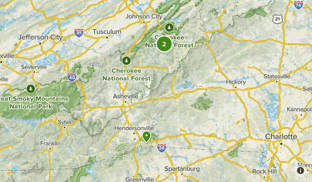 Appalachian Trail- NC | List | AllTrails