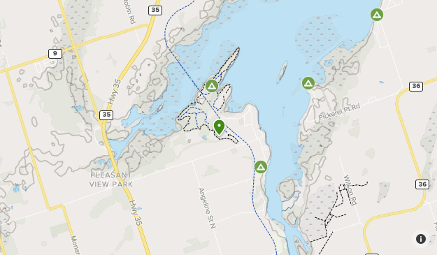Kawartha Lakes Interactive Map Kawartha Lakes Area | List | Alltrails