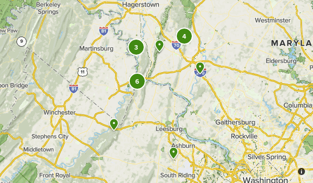 Antietam/Harpers Ferry/Brunswick | List | AllTrails