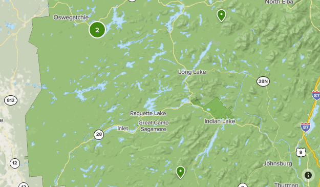 Adirondack Multi Day Backpacking List Alltrails