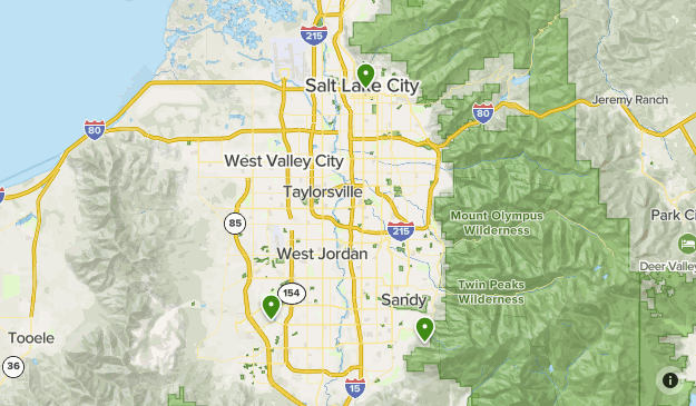 Salt Lake Valley | List | AllTrails