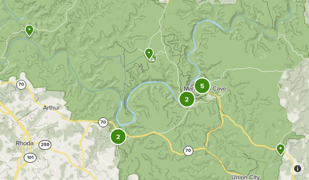 mammoth Caves trails List AllTrails - Lists 14966727 20210315201714000000000 625x365 1 