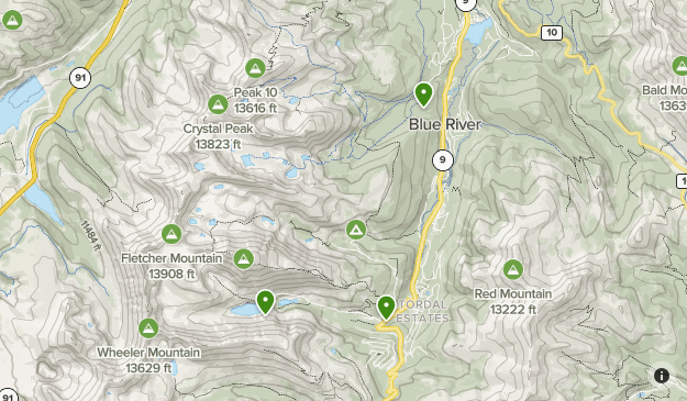 White River National Forest Map White River National Forest | List | Alltrails