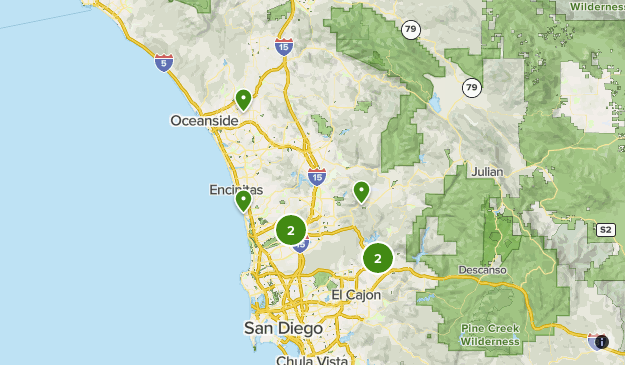 SD Parks Tour Our Trails Challenge | List | AllTrails