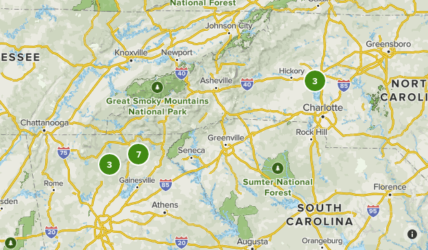 Dahlonega Trails | List | AllTrails