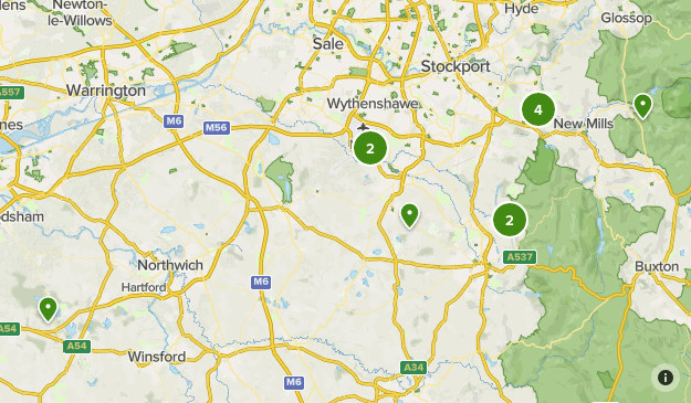 South Manchester Areas Map South Manchester | List | Alltrails