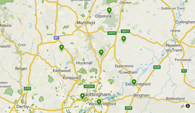 Best Pub Walks in Nottinghamshire | List | AllTrails