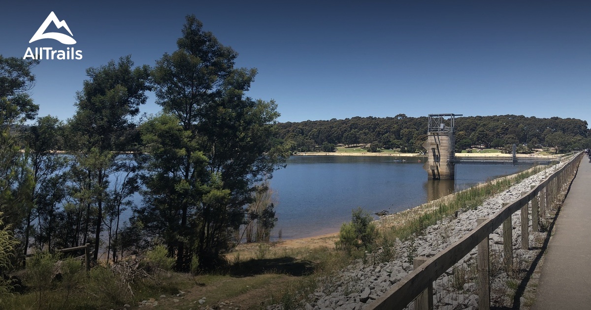 Lysterfield Lake loop/circuit | List | AllTrails