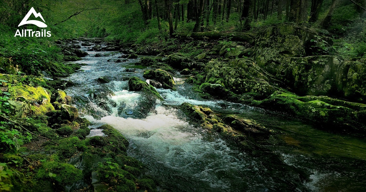 Backpacking VA List AllTrails