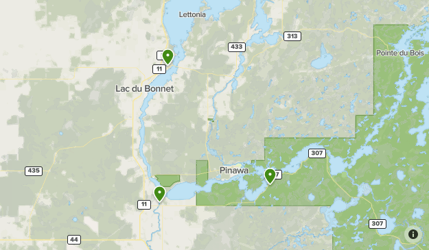 Lac Du Bonnet Map Lac Du Bonnet | List | Alltrails