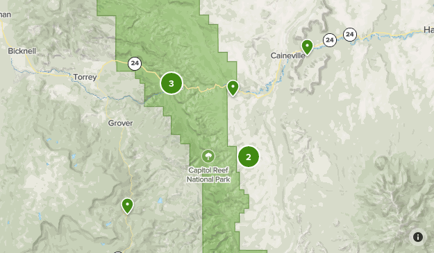 alltrails capitol reef