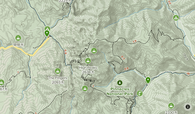 California - Pinnacles National Park | List | AllTrails