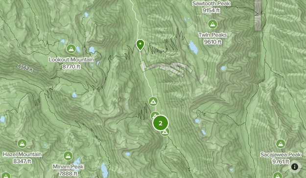 Wallowa Whitman National Forest Map Wallowa-Whitman National Forest | List | Alltrails